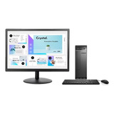 Computadora Lenovo Celeron 8 Gb 512 Ssd Monitor Led Sylus 19