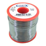 Solda Estanho 0.5mm C/ Fluxo 63x37 Carretel 500g - Cobix N/a