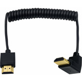 Duttek Cable Hdmi 4k, Cable Hdmi A Hdmi, Extremo Delgado Hac