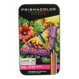 Colores Prismacolor Premier Profesionales Suaves 36 Piezas 