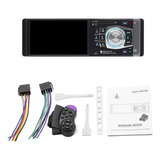 Estéreo Bluetooth 4.1 '' Car 1 Din Mp5 Player Para Tela  .