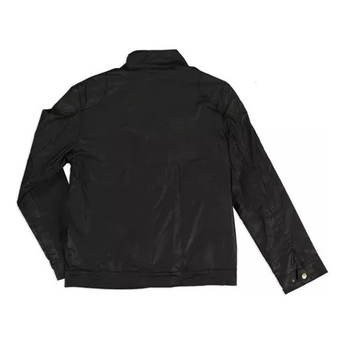 Campera Para Moto Ninetoone Bruselas Cuero Guerrero Motorbik