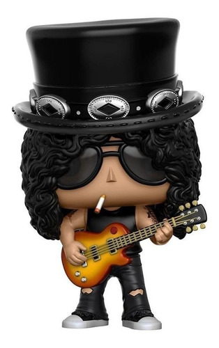 Figura De Acción  Slash 10687 De Funko Pop! Rocks