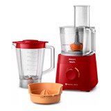 Multiprocessador Ri300 600w 2 Velocidades + Pulsar Vermelho