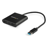 Hub Adaptador Startech Usb 3.0 A Hdmi Doble