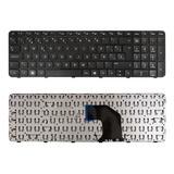 Teclado Hp Pavilion G6-2000 G6-2249wm Negro Español