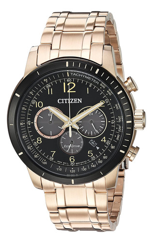 Citizen Men's 'cronógrafo' Cuarzo Acero Inoxidable Casual Wa