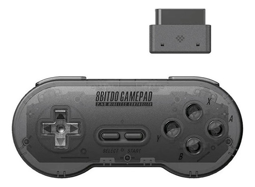 Controle Sem Fio 8bitdo Super Nintendo Snes Sfc Wireless 2.4