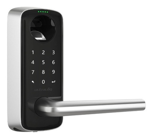 Cerradura Digital Ultraloq Lever/ Huella-bluetooth-smartlock