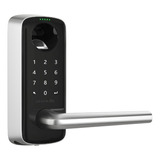 Cerradura Digital Ultraloq Lever/ Huella-bluetooth-smartlock