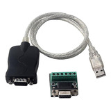 Cable De Interfaz Usb A Rs-485 Rs422 Cable Adaptador De Seri