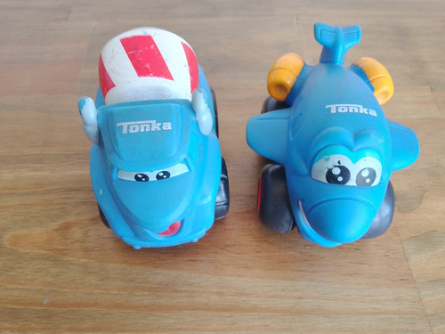 Autos Juguete Tonka Hasbro De Goma, Aptos Para Bebes