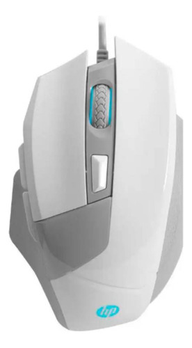 Mouse Hp Gamer G200 Alambrico Blanco