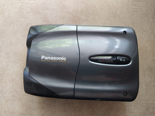 Snap Handycamara Video Panasonic Nv-cs1 Vhs-c Caja Manual
