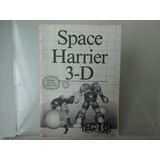 Manual Instruções Master System Space Warrier 3d Tec Toy