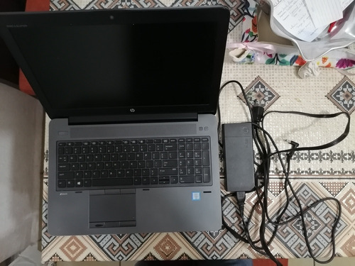 Laptop Hp 15-g3 Zbook Core I7 64 Gb 1tb Nvme Nvidea 2 Gb W10