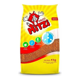 Areia Para Gato Mitzi Higiênica Kelco Econômica 4kg Tipo Clássica