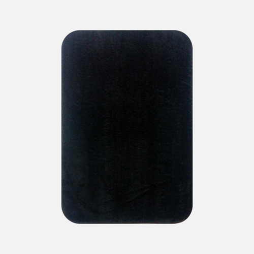 Tapete De Baño Baru 40x60cm Negro