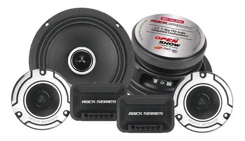 Rock Series Set Medios Rangos De 6.5 Rks-p65-2pro