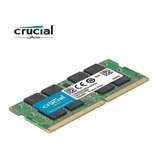 Memoria Ram Ddr4 Crucial 4gb Portatil Pc4-2666 1.2v 260pin