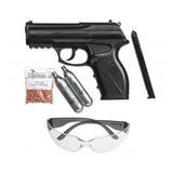 Pistola Balin Acero Co2 Crosman P10 Phantom Kit Made In Usa 