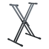 Soporte En X Para Teclado Yamaha Bookcase Kb St.18993 K&m, Color Negro