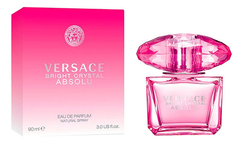 Versace Bright Crystal Absolu Eau De Parfum 90 ml Original