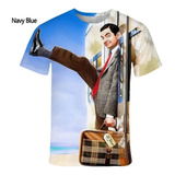 Playeras Estampadas Mr. Bean Del Maestro De La Comedia Britá