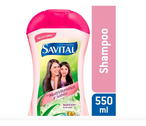 Shampo Savital Multivitaminas - mL a $34