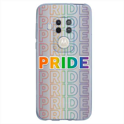 Funda Motorola Antigolpes Pride Gay Lgbtt