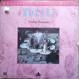Disco Laser 12  Mozart Violin Sonatas Nishizaki Harden 1992