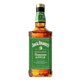 Jack Daniels Maça Verde / Whisky Jack Apple 700ml Original