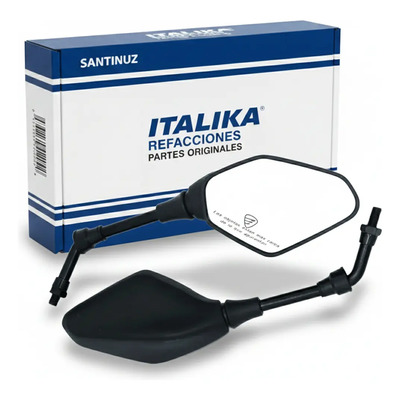 Espejos Moto Italika 150sz, 150z, 170z, 250z, Dm25 F10010201