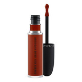 Labial Liquido Mac Powder Kiss Liquid Lipcolour Color Marrakesh-mere