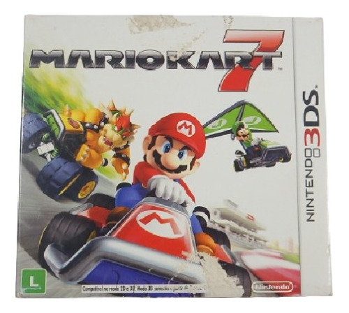 Jogo Mario Kart 7 - Nintendo 3ds