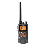 Radio Marino Cobra Mrhh350flt Flotante Radio Vhf Color Negro