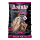 Alimento Natural Bokato Perro Lady 10kg A Todo Chile