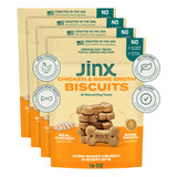 Jinx Bone Broth Biscuits - Golosinas Secas Naturales Crujien