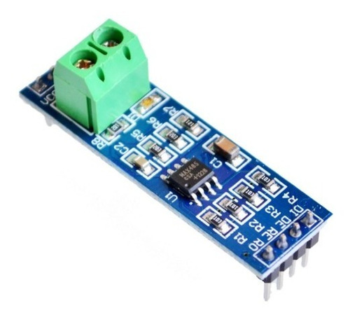 5x Módulo Conversor Ttl Para Rs485 Arduino!!! Max485 !!!