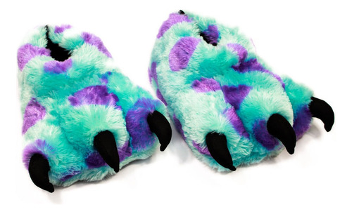 Pantufa Sully Infantil 3d Conforto Disney - Envio Imediato