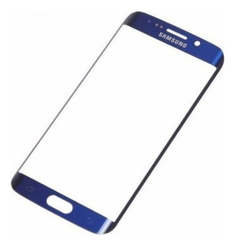 Vidrio Glass Repuesto Samsung S6 Edge Dorado/verde/azul