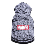 Abrigo Buzo Hoodie Perro Marvel Talle Xs