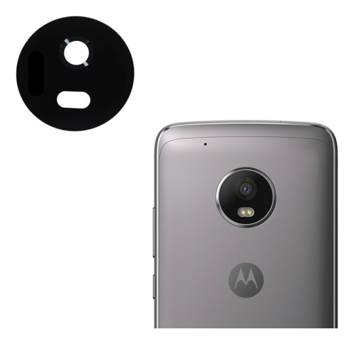 Visor Lente Cristal Cámara Trasera Para Motorola G5 Plus 