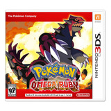 Pokemon Omega Ruby Juego Nintendo 3ds