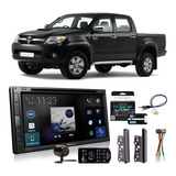 Dvd Pioneer Hilux 2005 A 2012 Avh-z5280tv 7 Pol 2din Bt Usb