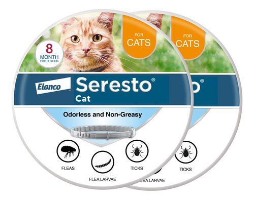 Seresto Collar Para Tratamiento Y Prevencion De Pulgas Y Gar