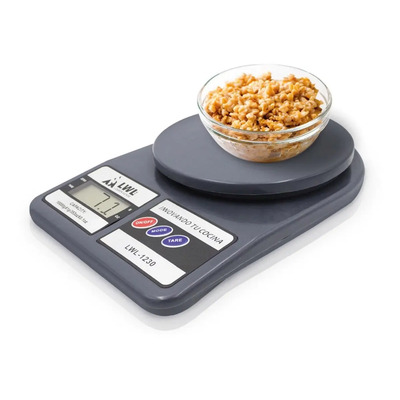 Báscula Cocina Digital Gramera Alta Precisión Alimentos 5kg Color Negro | MercadoLibre