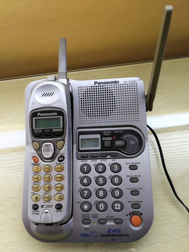 Teléfono Inalámbrico Panasonic Con Contestador (reparar)