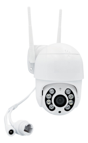 Câmera Segurança 5g Wifi Externa Prova Dágua Yoosee + Sd 128