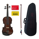 Violin Stradella Mv1411 3/4 + Estuche + Arco + Resina